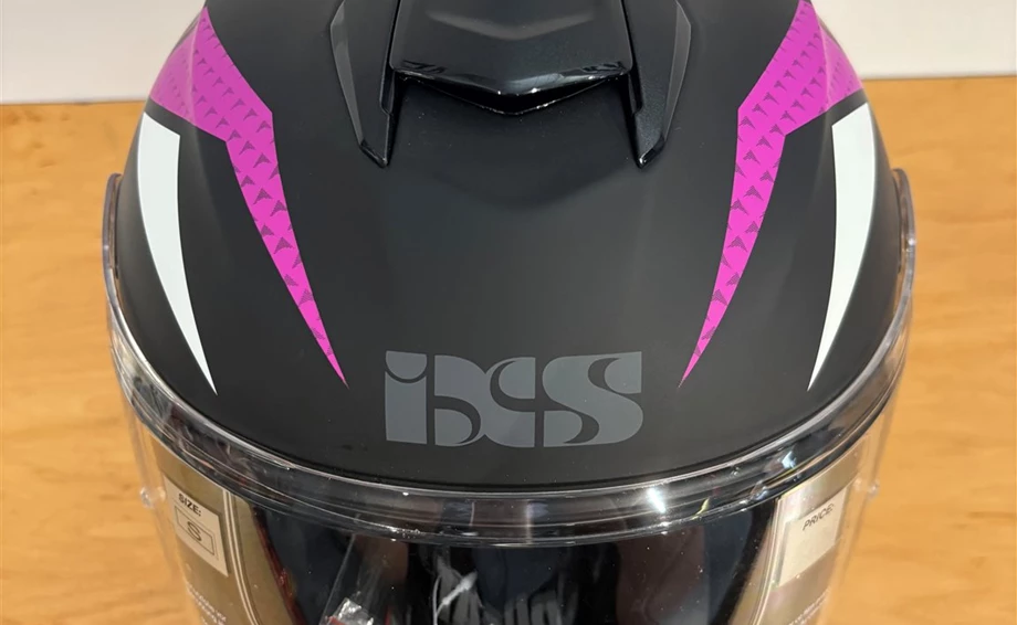 Helm iXS216 2.0 matt schwarz-vio Bild 5: Helm iXS216 2.0 matt schwarz-vio