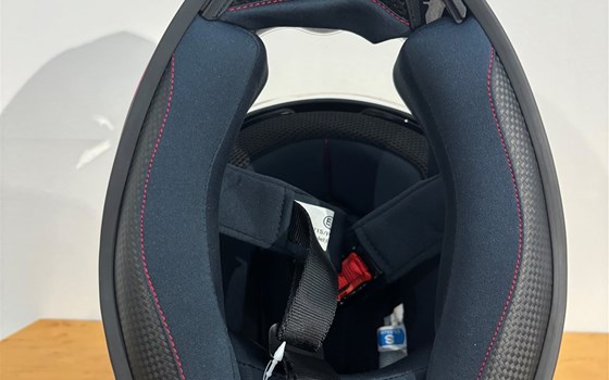 Helm iXS216 2.0 matt schwarz-vio - Bild 6