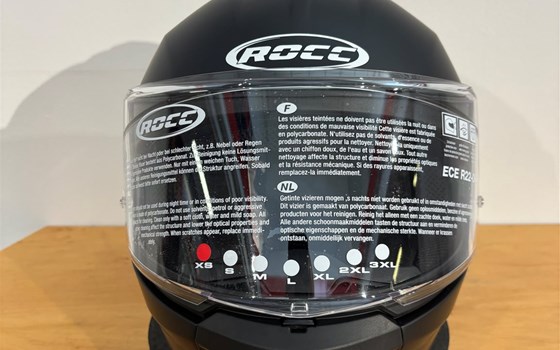 Helm ROCC 390 Integralhelm mattschwarz XS - Bild 1
