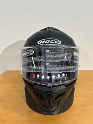 Helm ROCC 390 Integralhelm mattschwarz XS