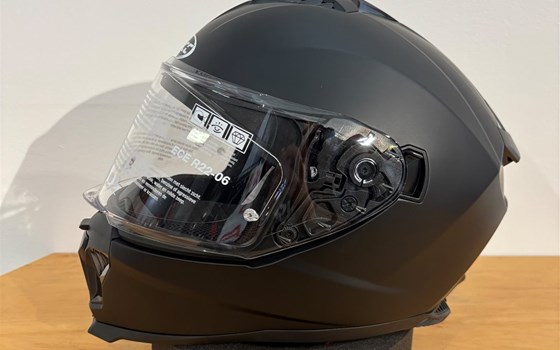 Helm ROCC 390 Integralhelm mattschwarz XS - Bild 2