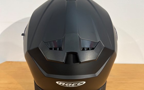 Helm ROCC 390 Integralhelm mattschwarz XS - Bild 3