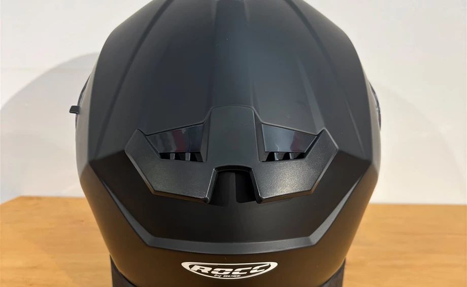 Helm ROCC 390 Integralhelm mattschwarz XS Bild 3: Helm ROCC 390 Integralhelm mattschwarz XS