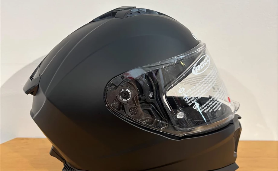 Helm ROCC 390 Integralhelm mattschwarz XS Bild 4: Helm ROCC 390 Integralhelm mattschwarz XS