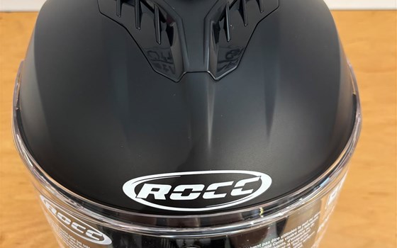 Helm ROCC 390 Integralhelm mattschwarz XS - Bild 5