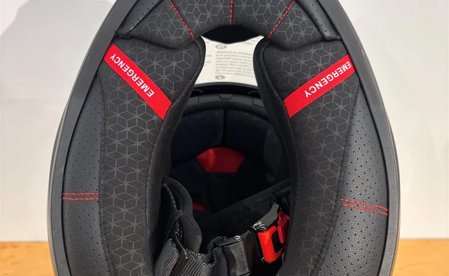 Helm ROCC 390 Integralhelm mattschwarz XS Bild 6: Helm ROCC 390 Integralhelm mattschwarz XS