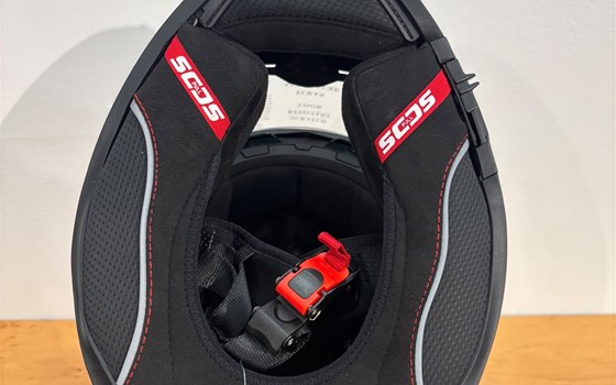 Helm ROCC 861 Integralhelm mattweiß/grau Gr XS - Bild 6