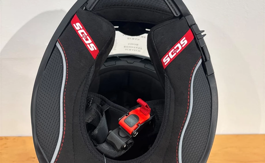 Helm ROCC 861 Integralhelm mattweiß/grau Gr XS Bild 6: Helm ROCC 861 Integralhelm mattweiß/grau Gr XS