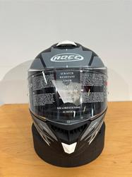 Helm ROCC 861 Integralhelm mattschwarz/grau