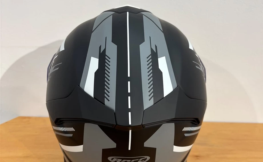 Helm ROCC 861 Integralhelm mattschwarz/grau Bild 3: Helm ROCC 861 Integralhelm mattschwarz/grau