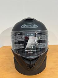 Helm ROCC 860 Integralhelm mattschwarz 