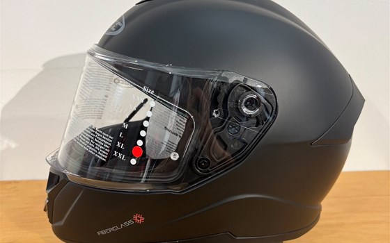 Helm ROCC 860 Integralhelm mattschwarz  - Bild 2