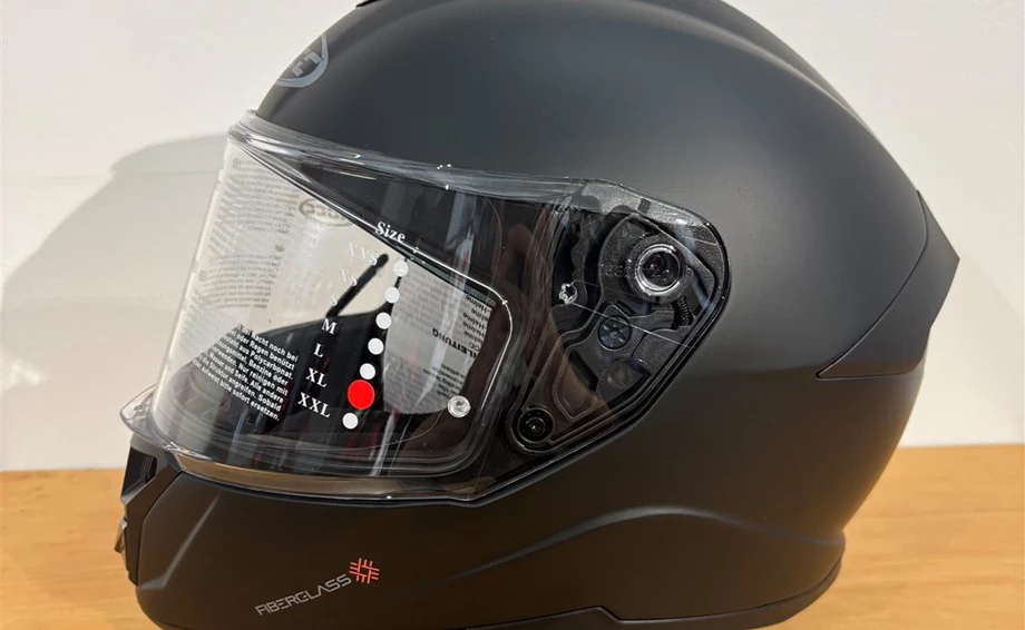 Helm ROCC 860 Integralhelm mattschwarz  Bild 2: Helm ROCC 860 Integralhelm mattschwarz