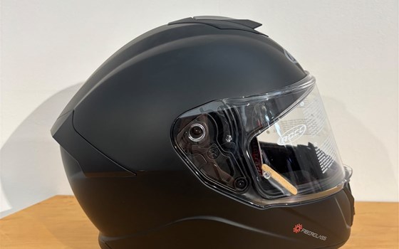 Helm ROCC 860 Integralhelm mattschwarz  - Bild 4