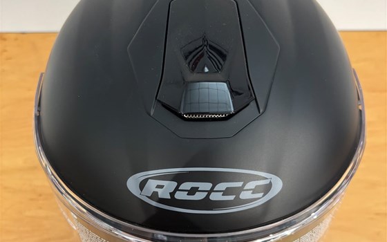 Helm ROCC 860 Integralhelm mattschwarz  - Bild 5