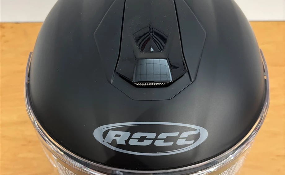 Helm ROCC 860 Integralhelm mattschwarz  Bild 5: Helm ROCC 860 Integralhelm mattschwarz