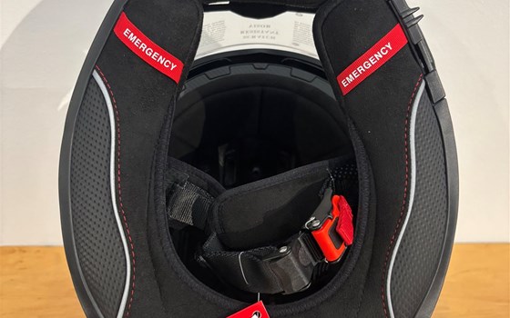 Helm ROCC 860 Integralhelm mattschwarz  - Bild 6