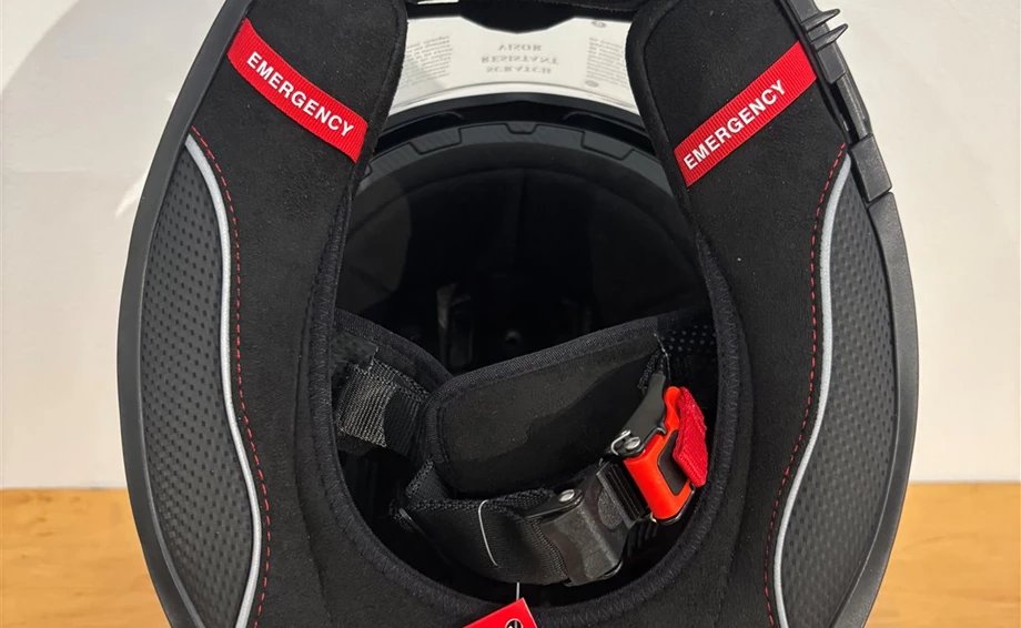 Helm ROCC 860 Integralhelm mattschwarz  Bild 6: Helm ROCC 860 Integralhelm mattschwarz