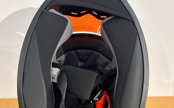 Helm ROCC 416 Integralhelm mattschwarz/rot - Bild 6