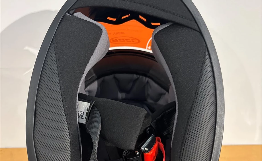 Helm ROCC 416 Integralhelm mattschwarz/rot Bild 6: Helm ROCC 416 Integralhelm mattschwarz/rot