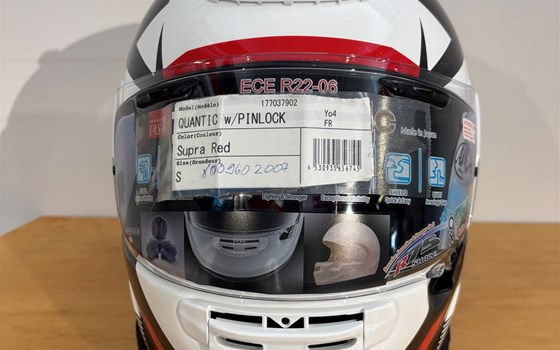 Helm Arai Quantic Supra  red "S" - Bild 1