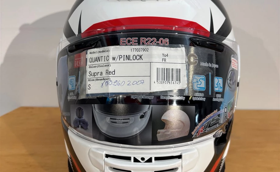 Helm Arai Quantic Supra  red "S" Bild 1: Helm Arai Quantic Supra  red "S"