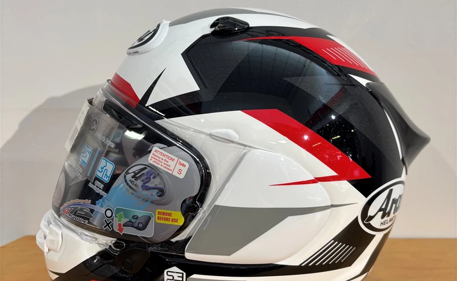 Helm Arai Quantic Supra  red "S" Bild 2: Helm Arai Quantic Supra  red "S"