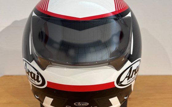 Helm Arai Quantic Supra  red "S" - Bild 3
