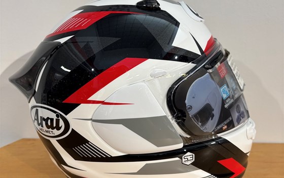 Helm Arai Quantic Supra  red "S" - Bild 4