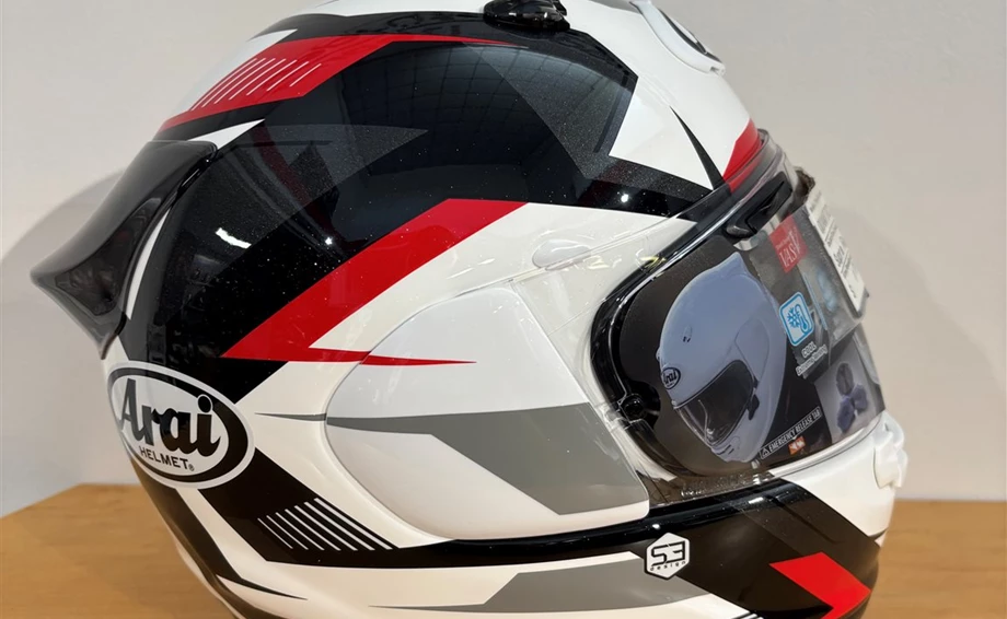 Helm Arai Quantic Supra  red "S" Bild 4: Helm Arai Quantic Supra  red "S"