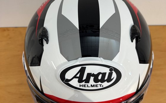 Helm Arai Quantic Supra  red "S" - Bild 5