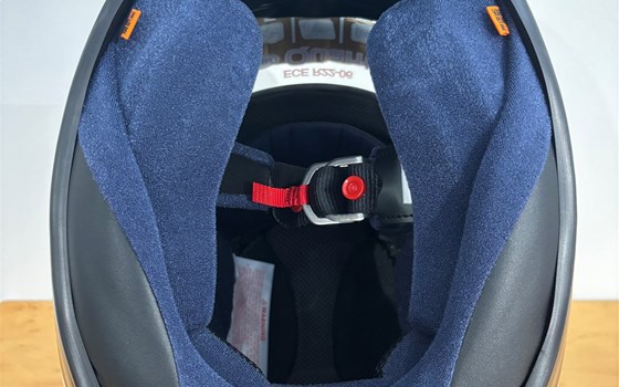 Helm Arai Quantic Supra  red "S" - Bild 6