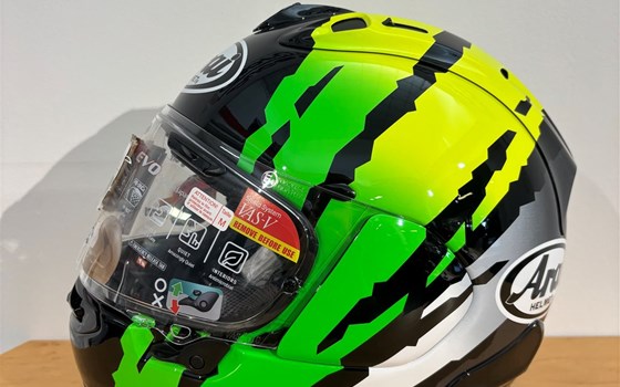 Helm Arai RX7EVO Blade Yellow   "M" - Bild 2