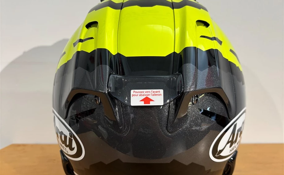 Helm Arai RX7EVO Blade Yellow   "M" Bild 3: Helm Arai RX7EVO Blade Yellow   "M"