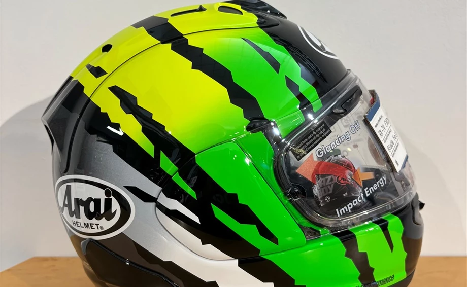 Helm Arai RX7EVO Blade Yellow   "M" Bild 4: Helm Arai RX7EVO Blade Yellow   "M"