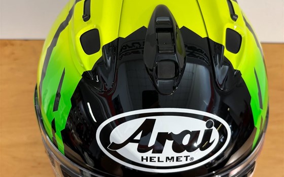 Helm Arai RX7EVO Blade Yellow   "M" - Bild 5
