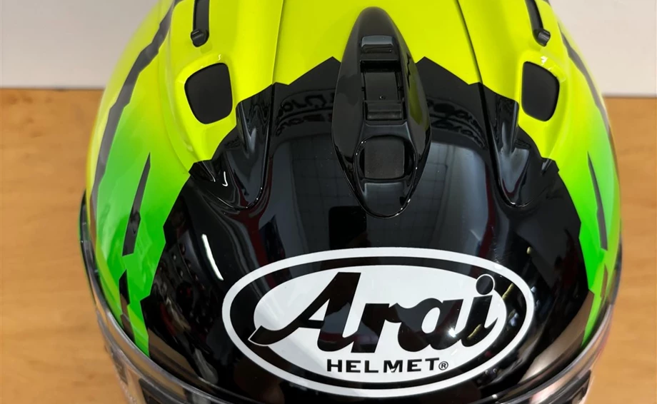 Helm Arai RX7EVO Blade Yellow   "M" Bild 5: Helm Arai RX7EVO Blade Yellow   "M"