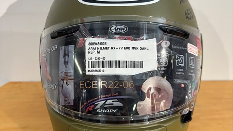 Helm Arai RX 7 Evo OAKL "M"