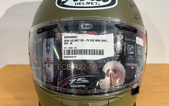 Helm Arai RX 7 Evo OAKL "M" - Bild 1