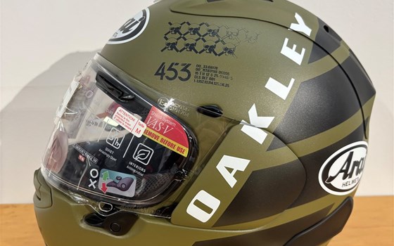 Helm Arai RX 7 Evo OAKL "M" - Bild 2