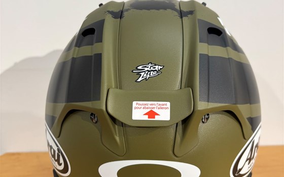 Helm Arai RX 7 Evo OAKL "M" - Bild 3