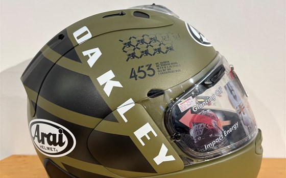 Helm Arai RX 7 Evo OAKL "M" - Bild 4