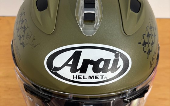 Helm Arai RX 7 Evo OAKL "M" - Bild 5