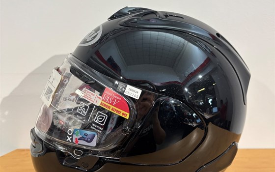 Helm Arai RX-7 EVO Black "L" - Bild 2