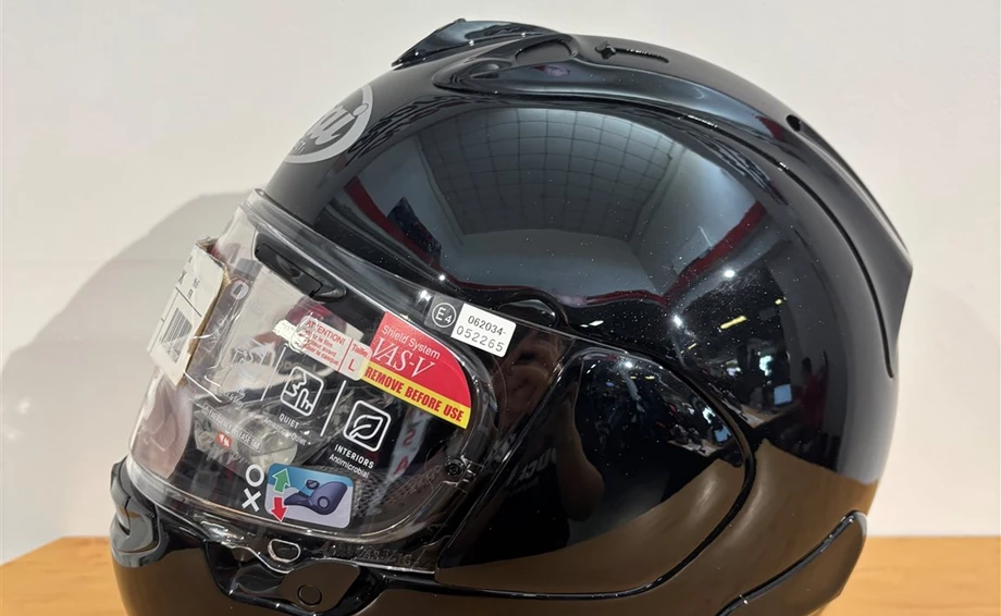 Helm Arai RX-7 EVO Black "L" Bild 2: Helm Arai RX-7 EVO Black "L"