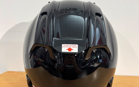 Helm Arai RX-7 EVO Black "L" - Bild 3