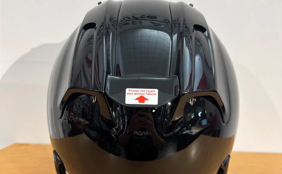 Helm Arai RX-7 EVO Black "L" Bild 3: Helm Arai RX-7 EVO Black "L"