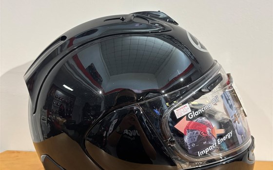 Helm Arai RX-7 EVO Black "L" - Bild 4