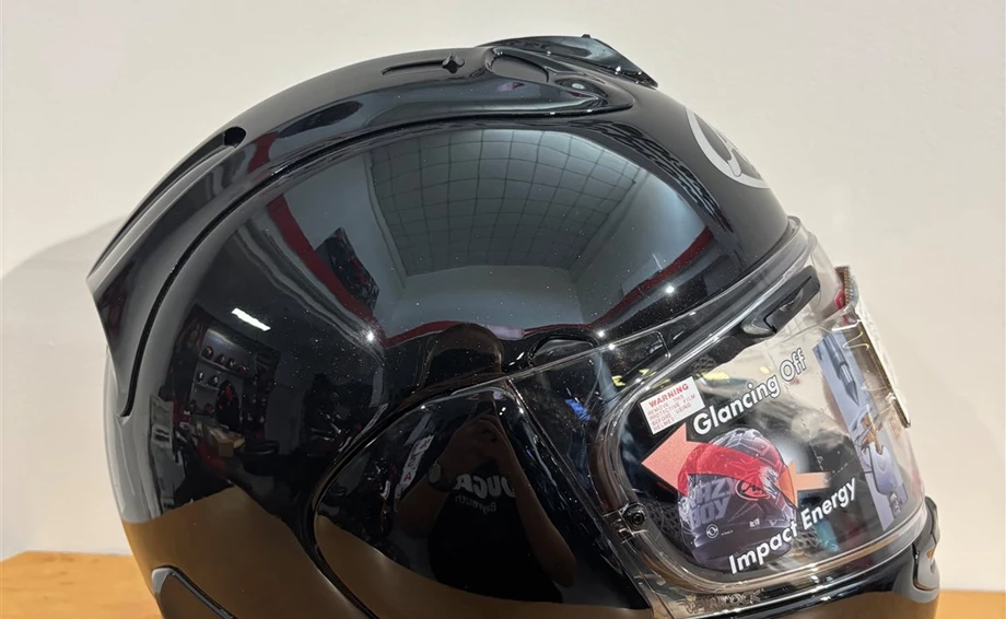 Helm Arai RX-7 EVO Black "L" Bild 4: Helm Arai RX-7 EVO Black "L"
