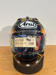 Helm Arai RX-7 V Pedrosa Sprit Gold "S"